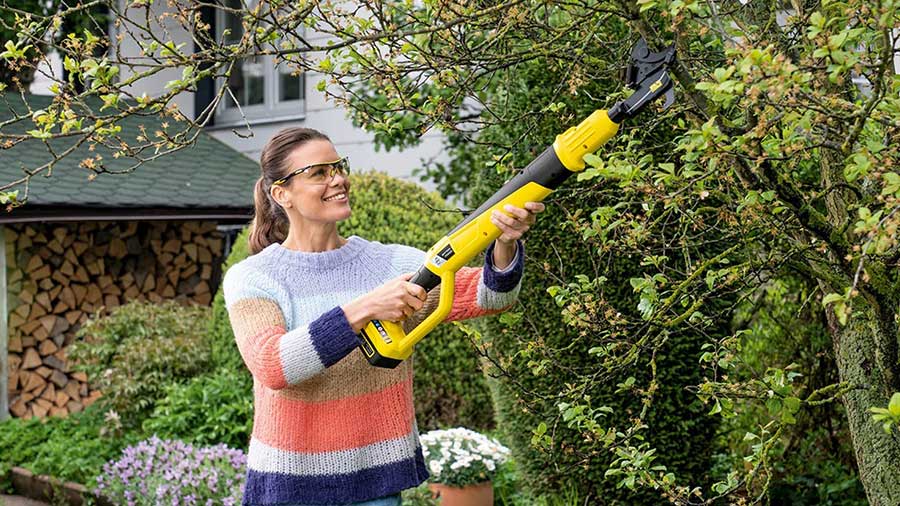 coupe branche sans fil TLO 18-32 Kärcher coupe branche sans fil TLO 18-32 Kärcher